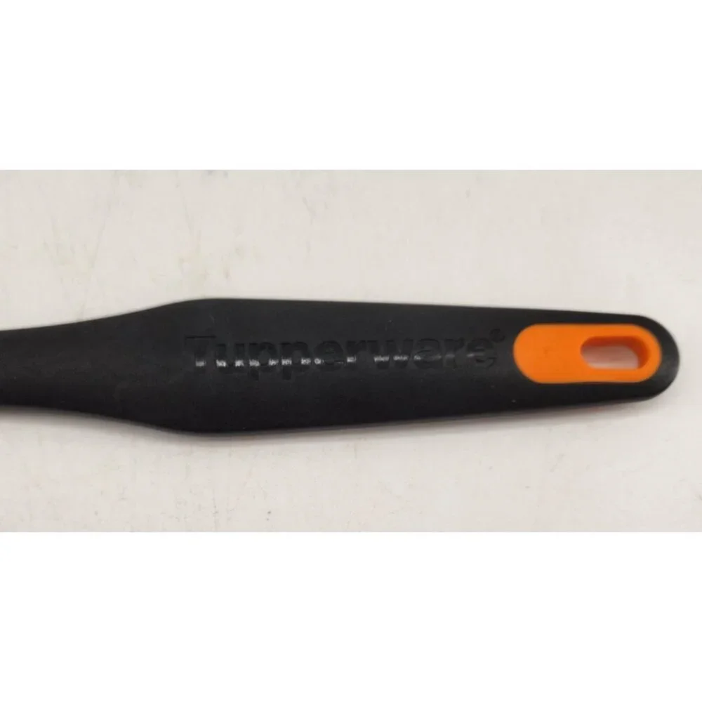 Tupperware KPT Silicone‎ Spatula Scraper Spreader Orange Black